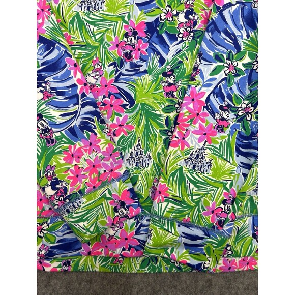 Disney Parks Top LILLY PULITZER Dreamin Size XL Shirt Minnie Mouse Daisy Resort - Picture 5 of 9
